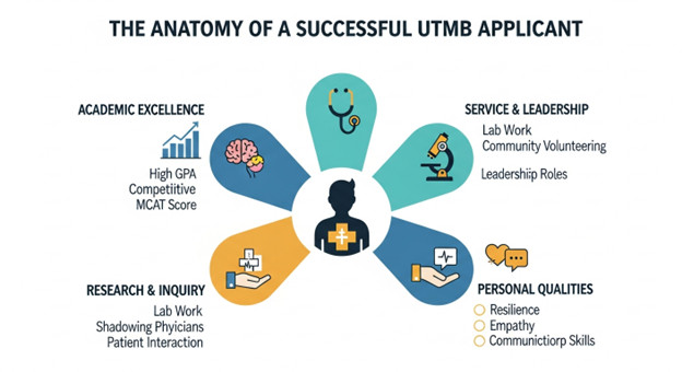 How To Get Into UTMB Galveston Medical School by CASPer Edge