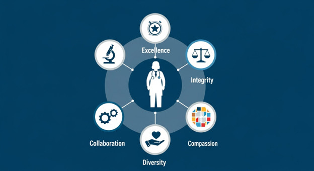 Baylor's admissions process evaluates applicants on five core values that define its ideal candidate.